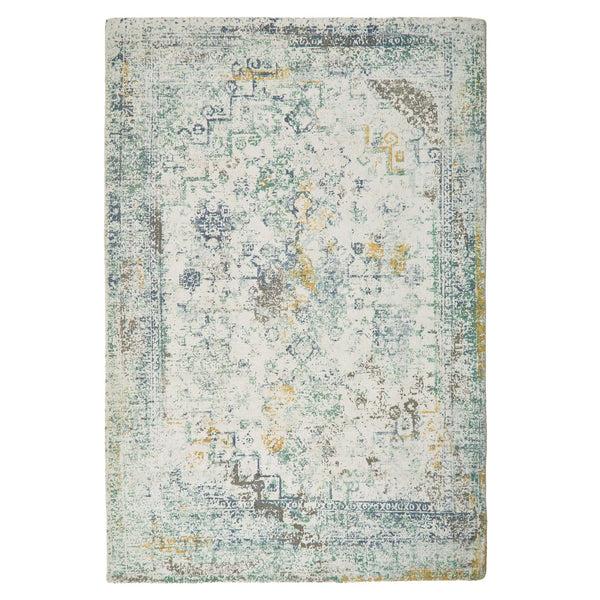 hug rug Vogue Rug Blue/Ochre