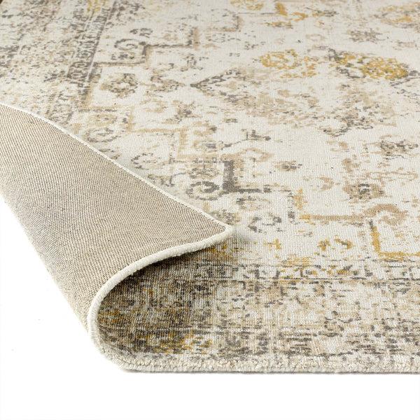 Hug Rug Vogue Rug Light Grey/Ochre