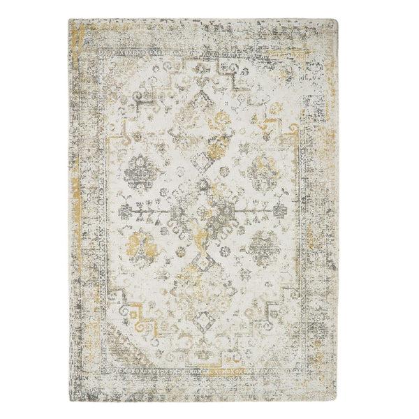 hug rug Vogue Rug Light Grey/Ochre