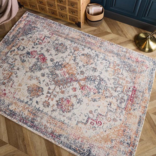 Hug Rug Vogue Rug Navy/Rust