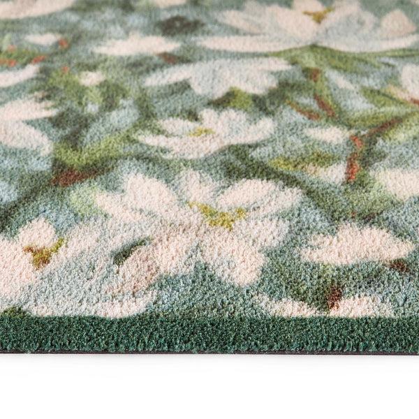Hug Rug Water Lilies Washable Doormat