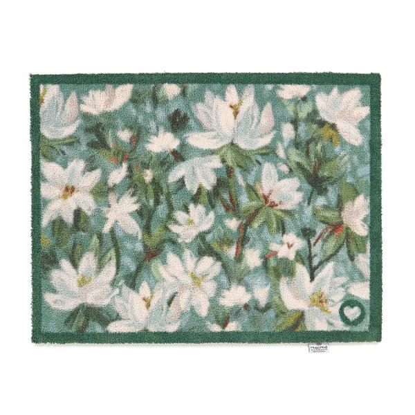 hug rug Water Lilies Washable Doormat