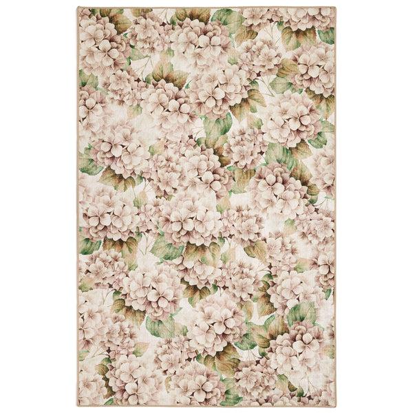 hug rug Wild Hydrangea Eco-Washable Rug