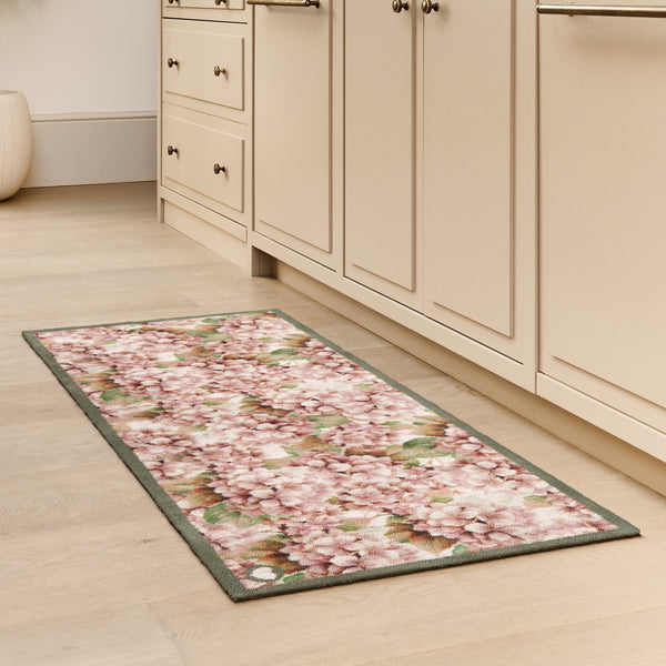 Hug Rug Wild Hydrangea Washable Doormat