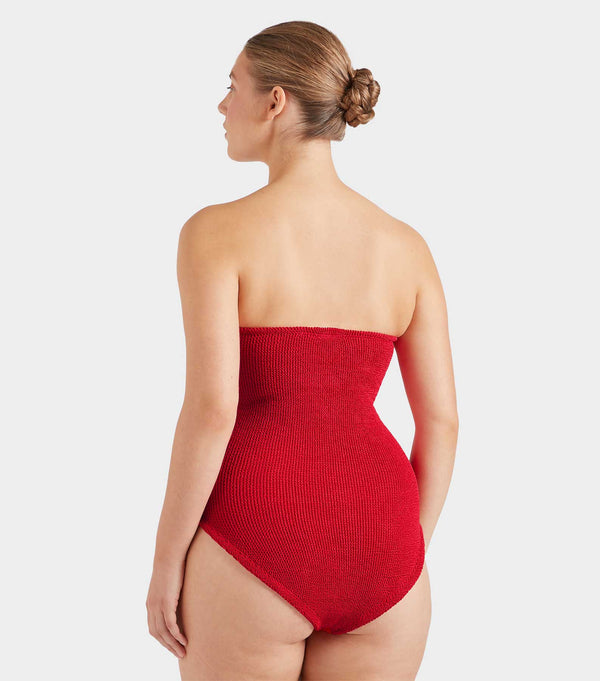 Hunza G Alana Swim Red