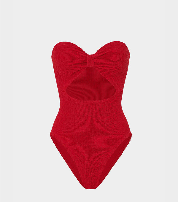 hunza g Alana Swim Red