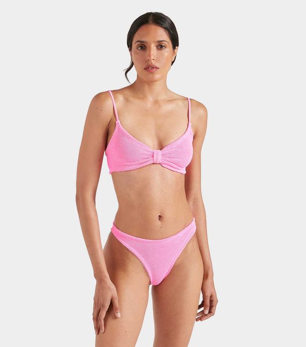 Hunza G Alicia Bikini Bubblegum