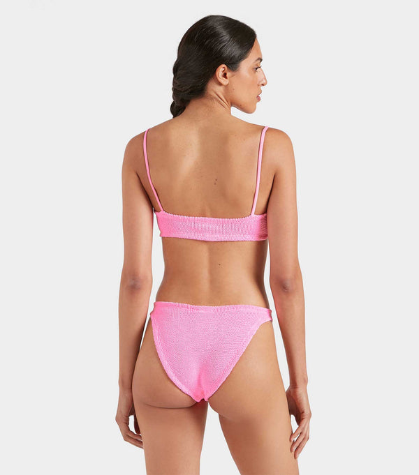 Hunza G Alicia Bikini Bubblegum