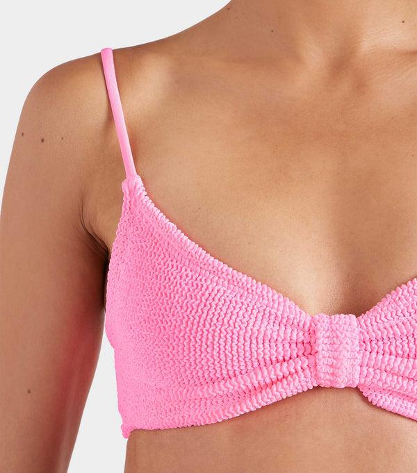 Hunza G Alicia Bikini Bubblegum