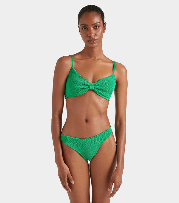 Hunza G Alicia Bikini Emerald