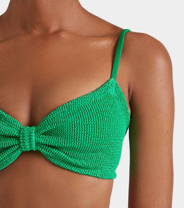 Hunza G Alicia Bikini Emerald