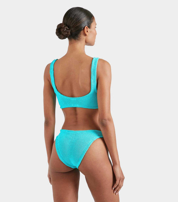 Hunza G Bonnie Bikini Aqua