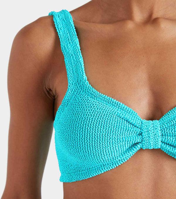 Hunza G Bonnie Bikini Aqua