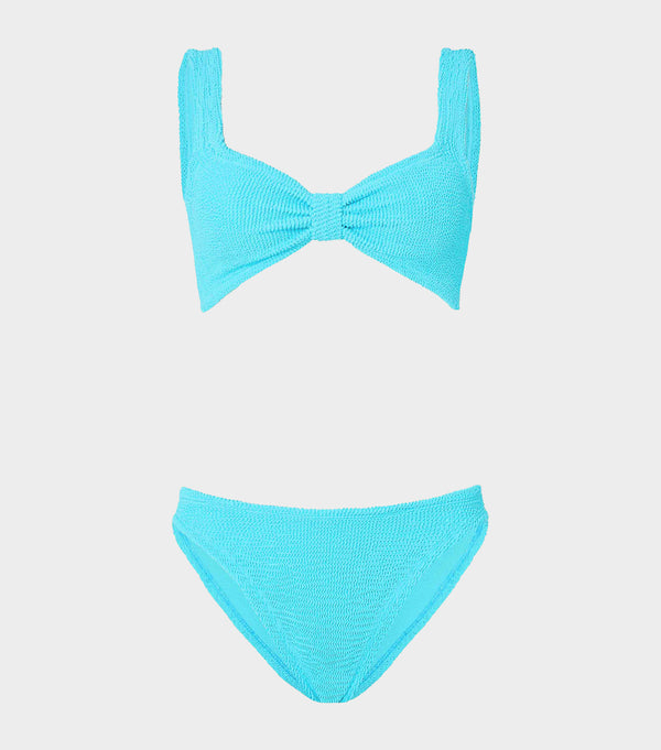 hunza g Bonnie Bikini Aqua