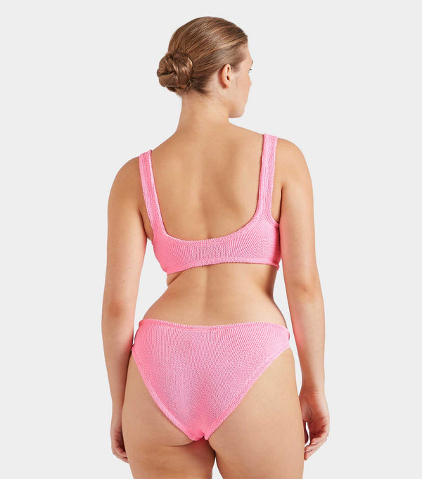 Hunza G Bonnie Bikini Bubblegum
