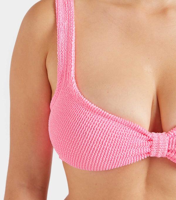 Hunza G Bonnie Bikini Bubblegum