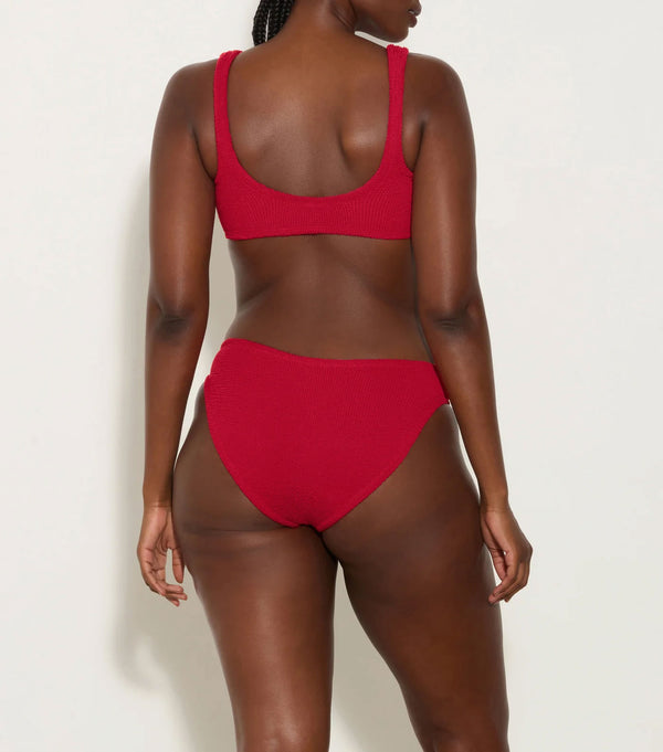 Hunza G Bonnie Bikini Red