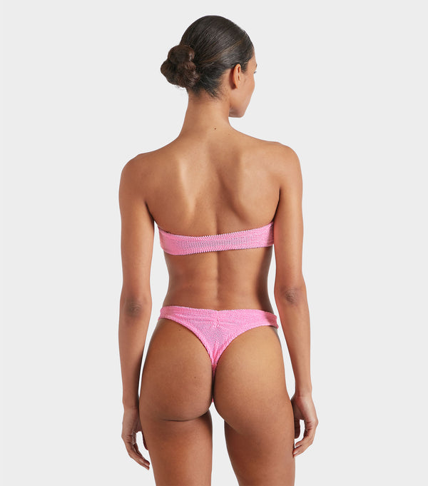 Hunza G Brazilian Bikini Bottom Bubblegum