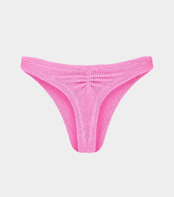 hunza g Brazilian Bikini Bottom Bubblegum