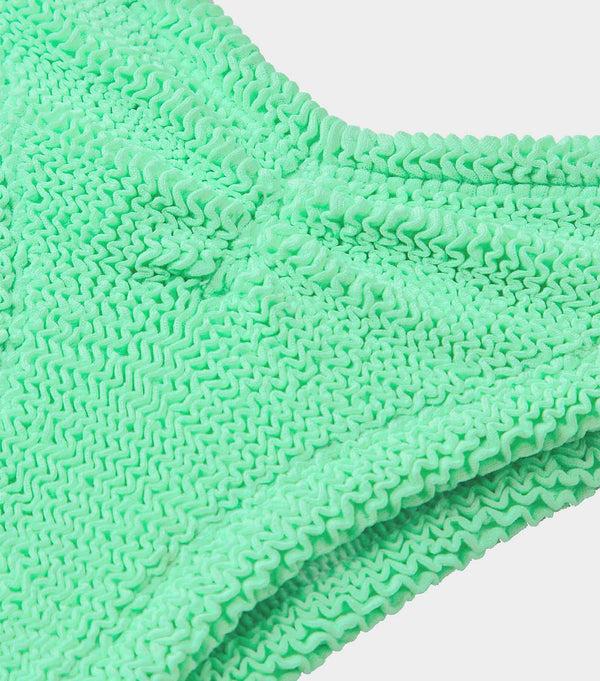 Hunza G Brazilian Bikini Bottom Lime
