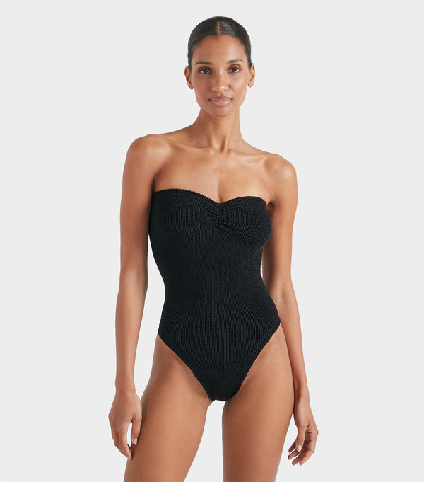Hunza G Brooke Swim Black