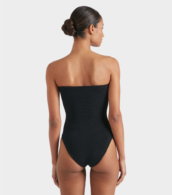 Hunza G Brooke Swim Black