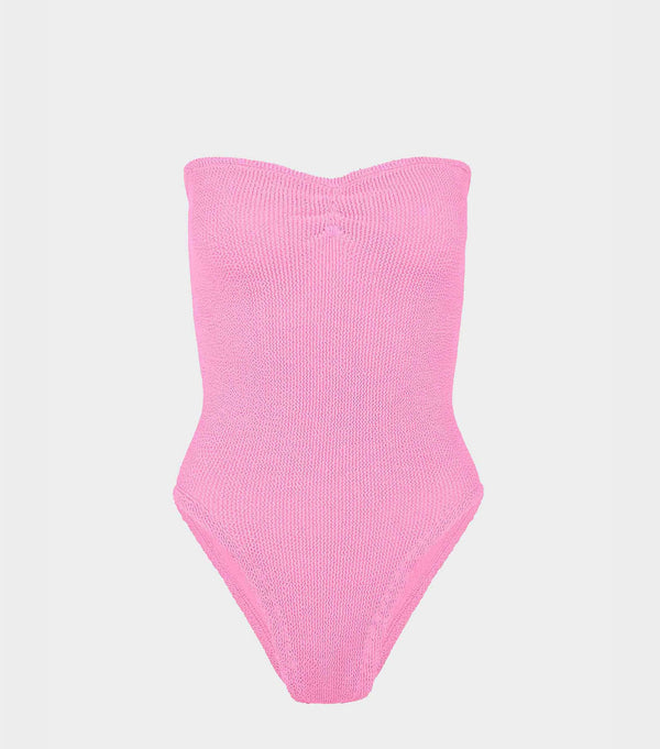 hunza g Brooke Swim Bubblegum