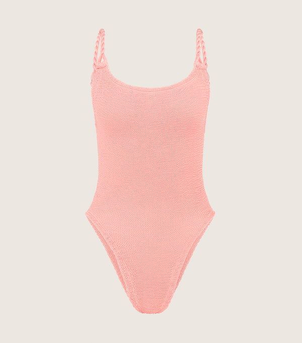 hunza g Camille Swim Peach