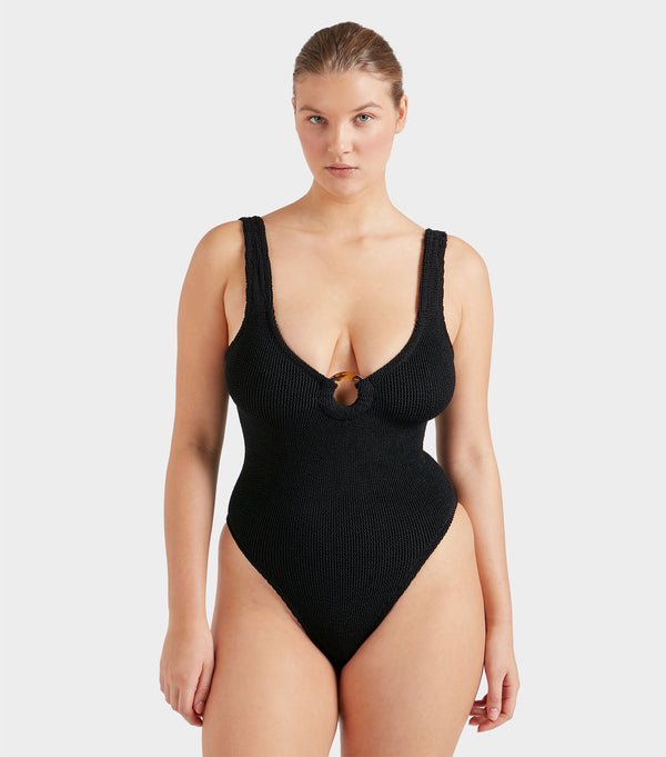 Hunza G Celine Swim Black