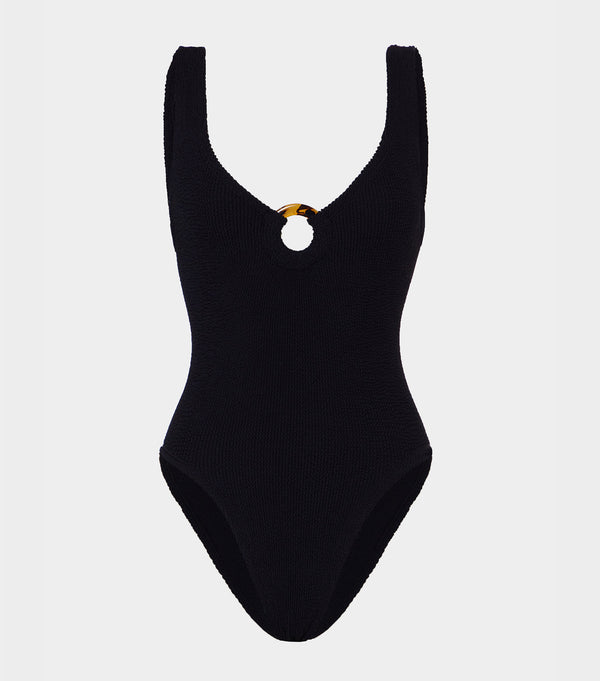 hunza g Celine Swim Black
