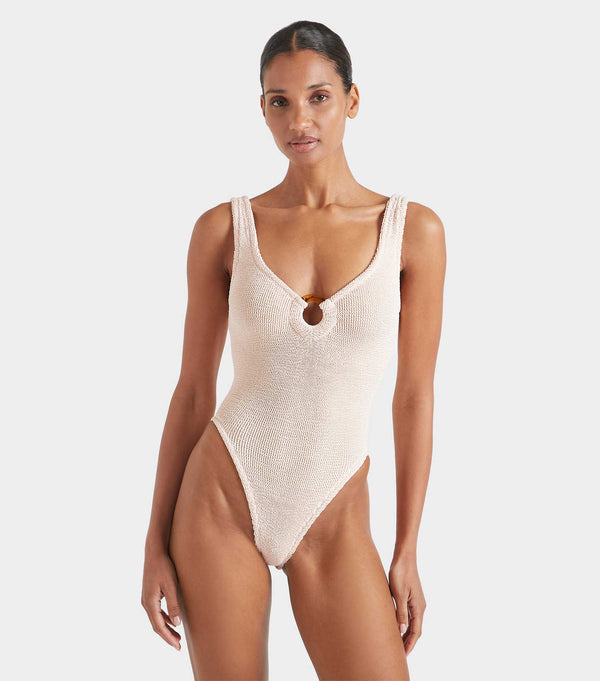 Hunza G Celine Swim Blush