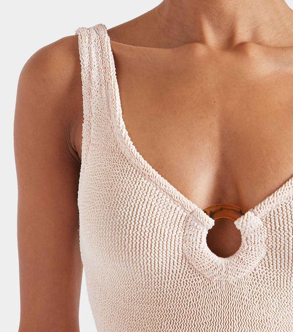 Hunza G Celine Swim Blush