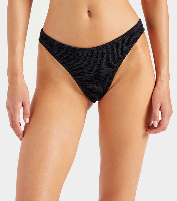 Hunza G Classic Bikini Bottom Black