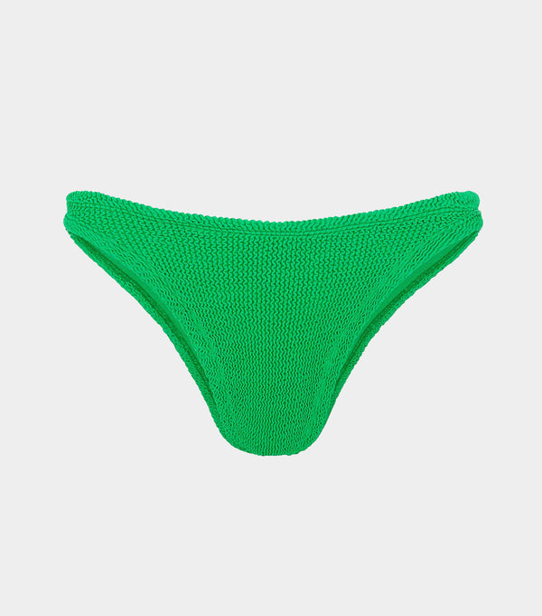 hunza g Classic Bikini Bottom Emerald
