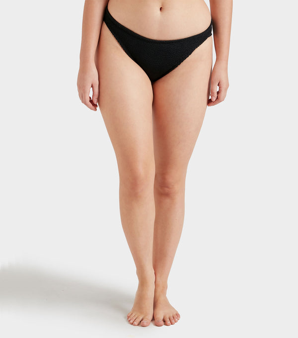 Hunza G Coverage Bikini Bottom Black