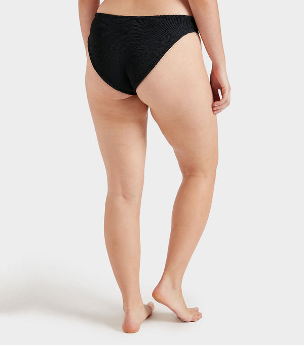 Hunza G Coverage Bikini Bottom Black