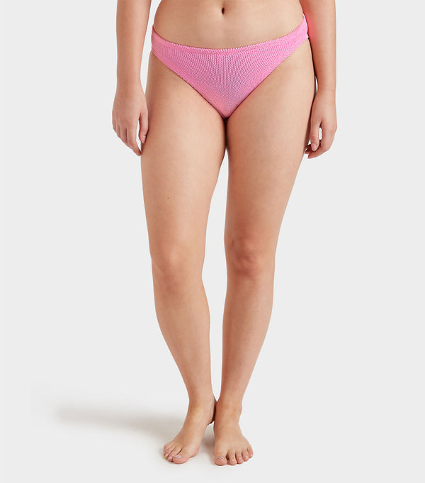 Hunza G Coverage Bikini Bottom Bubblegum