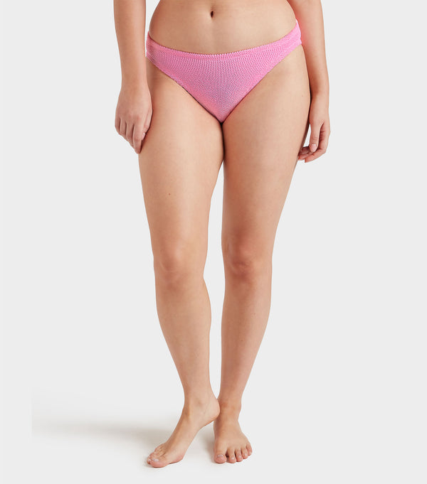 Hunza G Coverage Bikini Bottom Bubblegum