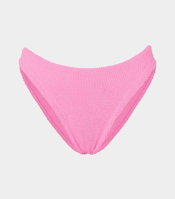 hunza g Coverage Bikini Bottom Bubblegum