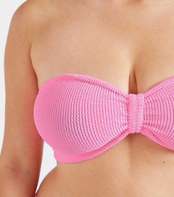 Hunza G Coverage Jean Bikini Bubblegum