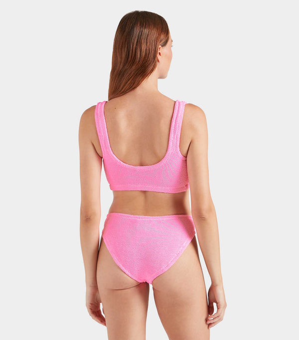 Hunza G Coverage Juno Bikini Bubblegum