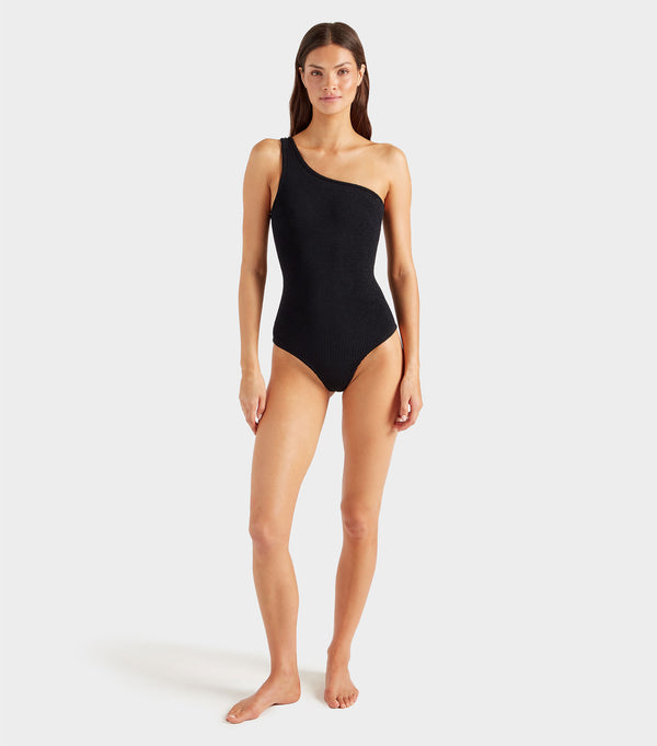 Hunza G Coverage Nancy Swim Black
