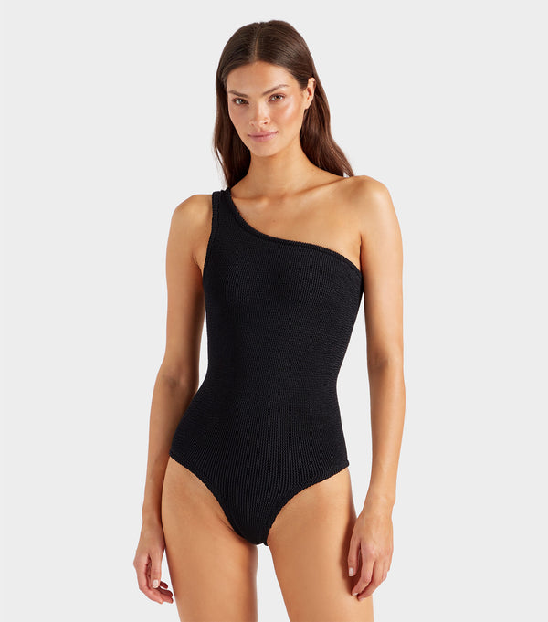 Hunza G Coverage Nancy Swim Black