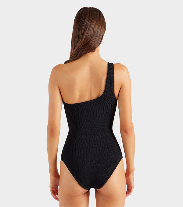 Hunza G Coverage Nancy Swim Black