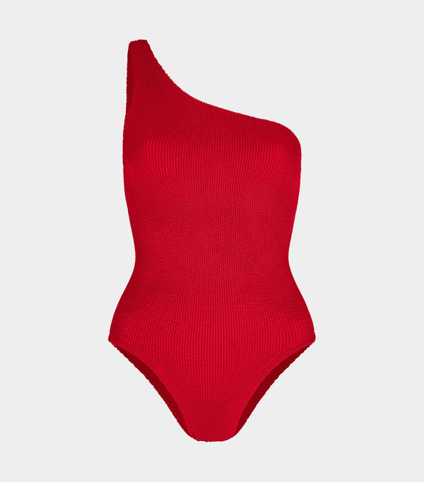 hunza g Coverage Nancy Swim Red