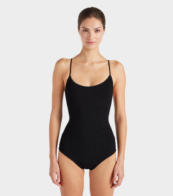 Hunza G Coverage Pamela Swim Black