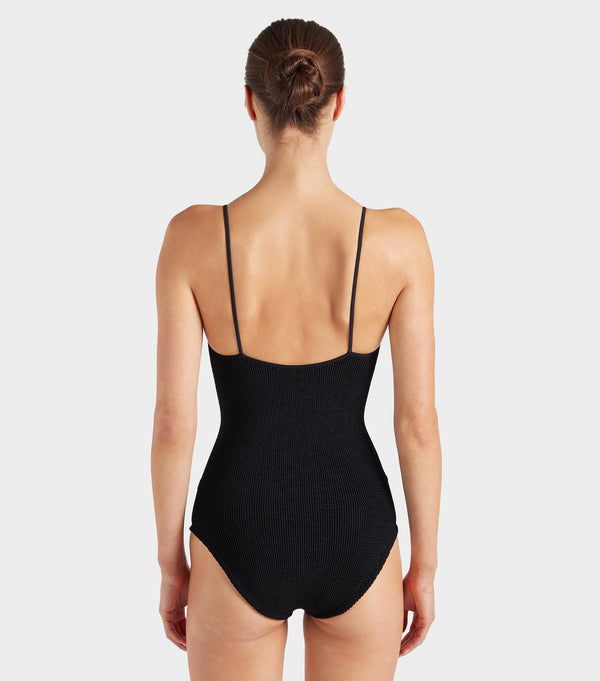 Hunza G Coverage Pamela Swim Black