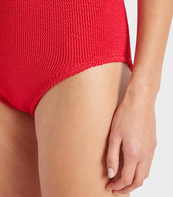 Hunza G Coverage Pamela Swim Red