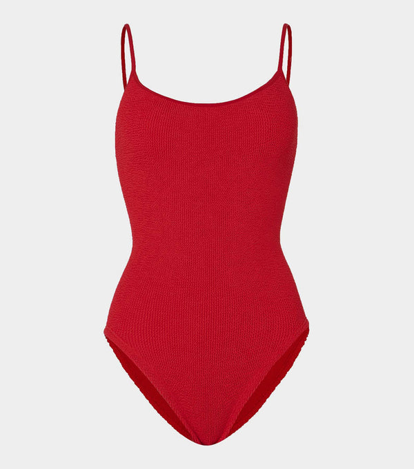 hunza g Coverage Pamela Swim Red