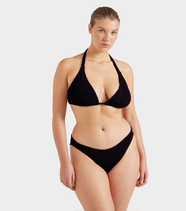 Hunza G Coverage Tammy Bikini Black